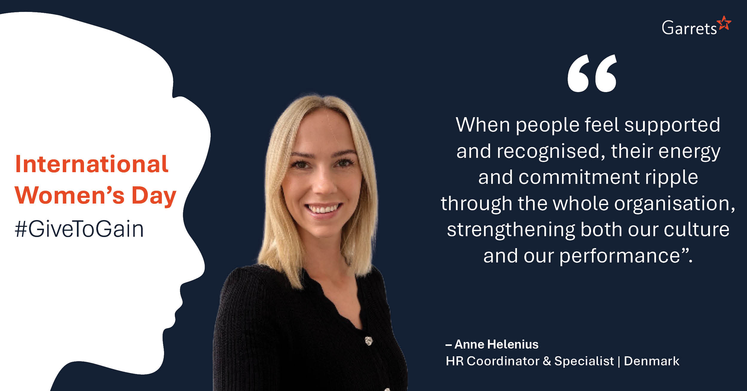 Anne Helenius | HR Coordinator & Specialist | Denmark