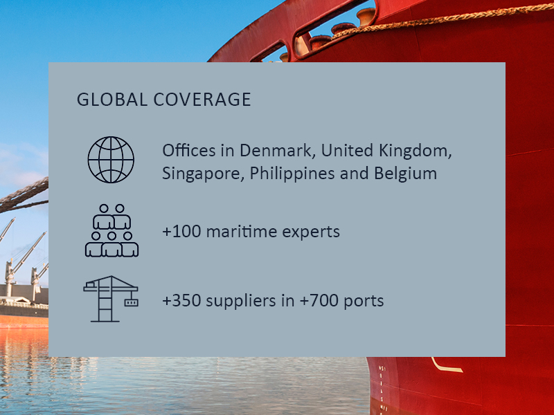 Your Global Provision and Stores Management Partner Your Global Provision and Stores Management Partner